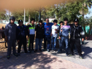  بالصور: رحلة ترفيهية لطلاب مدرسة درور التكنولوجية في مدينة الرملة